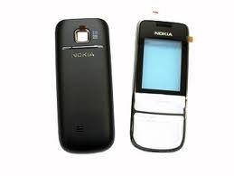 Carcasa Originala Nokia 2700c Neagra 2 Piese Swap