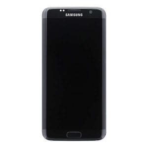 Display Cu Touchscreen Samsung Galaxy S7 edge Original SWAP Negru