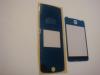 Geam Carcasa Pentru Motorola K1 Albastru (geam Mic-extern)