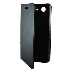 Husa Flip Cu Stand Sony Xperia Z3 Compact D5803 D5833 The New Steff`s Series Neagra