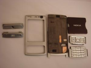 Carcasa Originala Nokia N95 - 7 Piese Swap