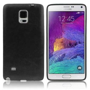 Husa Samsung Galaxy Note 4 SM-N910 Enkay TPU si PU Combo Neagra