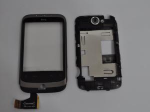 HTC Wildfire Carcasa Originala Fata cu Touch Screen si Mijloc Corp Swap