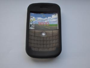 Husa Silicon Blackberry 9000 Bulk - Neagra