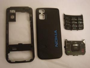 Nokia 5610 Xpress Music Kit With Chassis, Back Cover And Complete Keypad Swap Blue (5610xm 4 Pcs Blue)