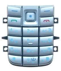 Tastatura Nokia 6020 Originala Argintie