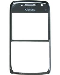 Carcasa Originala Fata Nokia E71 Gri