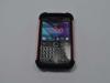 Husa Silicon BlackBerry Bold 9790 Negru Cu Rosu
