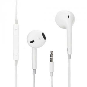 Casti Handsfree Earpods Cu Telecomanda Si Microfon Samsung P1000 Galaxy Tab Alb