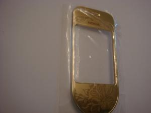 Geam Carcasa Pentru Nokia 7370 Auriu