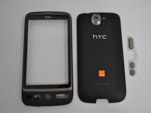 HTC Desire Google G7 Carcasa Originala Fata cu Touch screen  Capac Baterie si Tastatura Swap