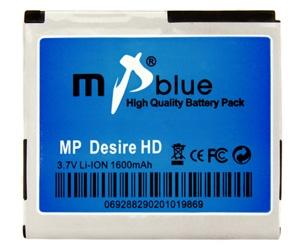 Acumulator HTC Desire HD (Ace) BA S470 MP Blue