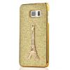 Husa Dura Samsung Galaxy S6 edge+ Plus Turnul Eiffel Gold
