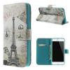 Husa Flip Cu Stand iPhone 6 Folio Piele PU Turnul Eiffel