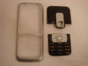 Nokia 6120c Kit With Front Cover Without Screen, Camera Cover And Complete Keypad Swap (Nokia 6120 Clasic 3 Piese Swap)
