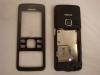 Nokia 6300 housing without battery cover and complete keypad black