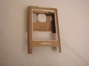 Nokia 6500 Classic Front Cover Swap Brown