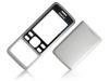 Carcasa Nokia 6300 Originala Fata si Capac Baterie - Argintie