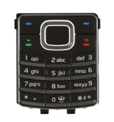 Tastatura Nokia 6500 Clasic Originala Maro Swap ( Nokia 6500c Complete Keypad)