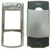 Carcasa Originala Nokia N70 (3piese) Argintie
