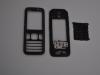 Nokia 5630 Xpress Music Carcasa Originala 3 Piese Swap - Rosie Neagra