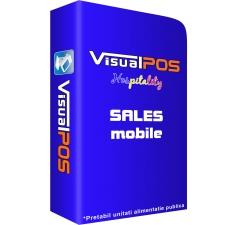 Software Gestiune Vanzari VisualPOS Hospitality - Sales Mobile