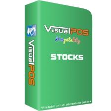 Modul Software Gestiune Stocuri VisualPOS Hospitality - Stocks
