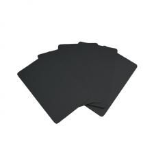 Carduri blank negre 0.76 mm 100buc