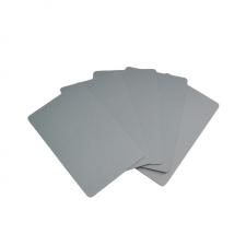 Carduri blank argintii 0.76 mm 100buc