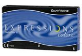 Expressions Colors - 2 lentile/cutie