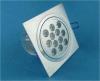 Spot patrat 12x1w, 220v, cu sursa