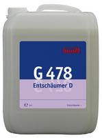 Agent antispumant pentru masinile de curatenie G 478 Entsch&auml;umer D
