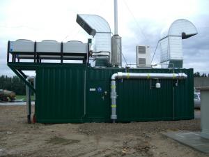Echipament de cogenerare cu biogaz 35 kW
