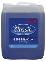 Detergent profesional G 481 Blitz-Citro