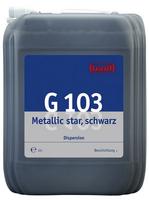 Detergent profesional G 103 Metalic star, schwarz