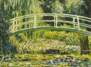 Felicitari 3D - Monet / White Water Lilies