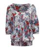 Bluza cu imprimeu Tara  model 10539