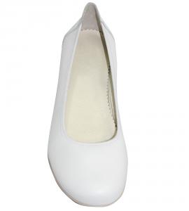 Pantofi  piele Tara alb model 2658alb-Pret Glam