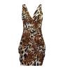 Rochie tara leopard model