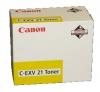 Canon Toner CEXV21 Yellow ,Toner CEXV 21 (IRC3380,2880) YEL, yield 14k