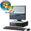 Sistem second hand hp compaq dc7800 sff/core2duo e6550 2,33 ghz  cu