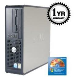 Dell GX745, DUAL CORE 3400, 1 Gb DDR2 ,80gb, DVD+lic WIN XP