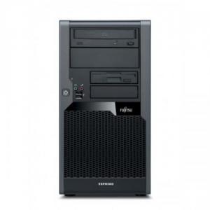 PC SH ieftin Fujitsu ESPRIMO P5730 E8400 Core2DUO 3.0GHZ 2 Gb DDR2 -160 HDD -DVDRW--TOWER