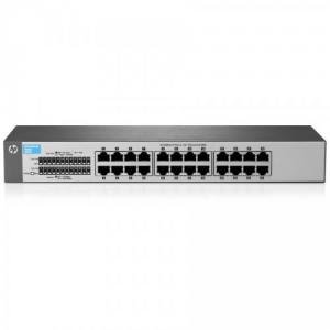 Switch HP V1410-24, 24x10/100 ports, Unmanaged, Value Series (J9663A)