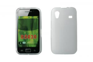 Husa Poliuretan Samsung Galaxy Ace S5830 Transparent