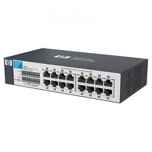 Switch HP V1410-16G, 16x10/100/1000 ports, Unmanaged, Value Series (J9560A)