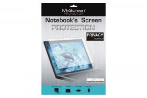 Folie MyScreen Privacy pentru monitoare LCD cu ecranul 22 cm x 38 cm