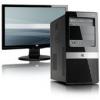Sistem second hand HP Compaq dx2400 Microtower Core2DUO 2.4GHZ, 2048 DDR2 - 250 HDD cu monitor 19''TFT Dell