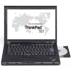 Laptop second hand IBM Lenovo T61 Core 2 Duo T7500 2.2GHz