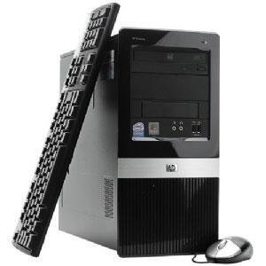 PC second hand HP DX 2400 Microtower  Core2DUO 2.53 GHZ 1024 DDR2 - 250 HDD